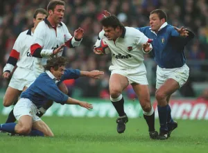Carling Prints: Will Carling & Dominguez