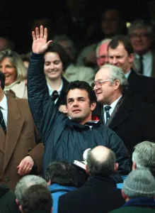 Carling Prints: Will Carling Waves Farewell