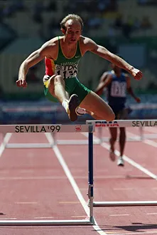 Hurdling Prints: Carlos Silva
