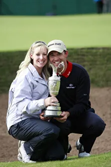 Champion Prints: Caroline & Padraig Harrington