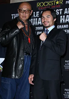 Cary-Hiroyuki Tagawa, Manny Pacquiao