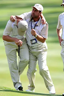Club Prints: Casey & Olazabal Larking Around