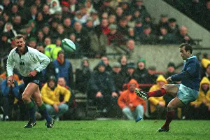 Kicking Prints: Castaignede Scores Winning Pen