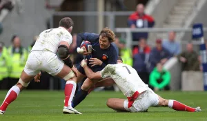 Cedric Heymans, Joe Worsley & Simon Shaw