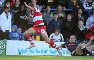 Thomas Prints: Ceiron Thomas Trips Freddie Burns