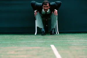Centre Prints: Centre Court Line Judge