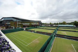 Centre Prints: Centre Court And Outside Courts