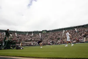 Centre Prints: Centre Court Without Roof