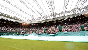 Centre Prints: Centre Court With Roof Closed