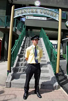 Centre Prints: Centre Court Security