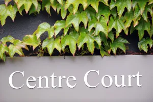 Centre Prints: Centre Court Sign