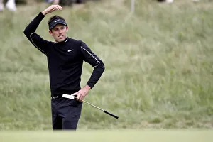 Charl Schwartzel Struggles On The 9th Charl Schwartzel Struggles On The 9th