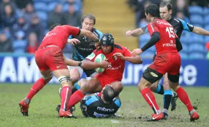 Charlie Prints: Charlie Hodgson & Thierry Dusautoir