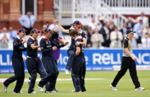 Charlotte Edward & Claire Taylor Celebrate Win Charlotte