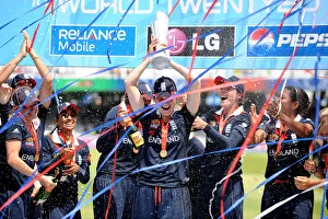 Charlotte Prints: Charlotte Edwards & England Team