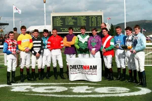 Gold Prints: Cheltenham Gold Cup Jockeys