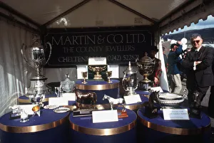 Gold Prints: Cheltenham Gold Cup & Trophys