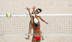 China V China