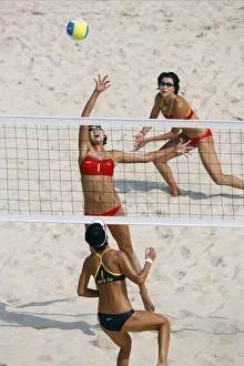 China V China