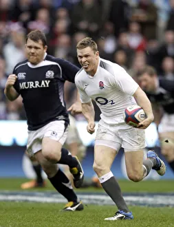 Ashton Prints: Chris Ashton Charges