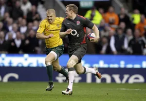 Chris Ashton & Drew Mitchell