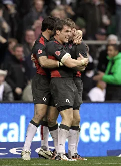 Chris Ashton, Mark Cueto & Ben Foden