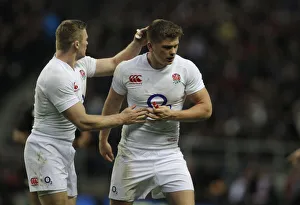 Ashton Prints: Chris Ashton & Owen Farrell