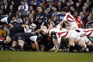 Scrum Prints: Chris Cusiter & Harry Ellis