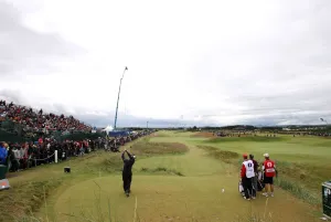 Drives Prints: Chris Dimarco Drives Off On The 6th