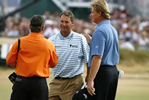 Dimarco Prints: Chris Dimarco & Ernie Els