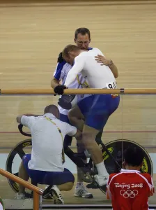 Britain Prints: Chris Hoy & Coaching Team