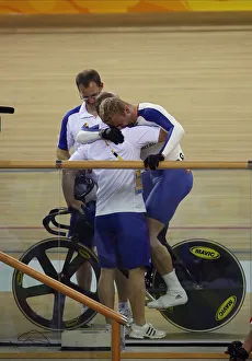 Chris Hoy & Coaching Team