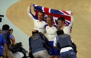 Jamie Prints: Chris Hoy, Jamie Staff & Jason Kenny