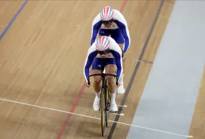 Cycling Prints: Chris Hoy & Jason Kenny