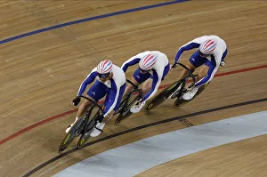 Cycling Prints: Chris Hoy, Jason Kenny & James Staff