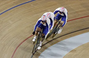 Chris Hoy, Jason Kenny & James Staff