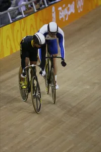 Azizulhasni Prints: Chris Hoy & Mohd Azizulhasni Awang