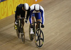 Chris Hoy & Mohd Azizulhasni Awang