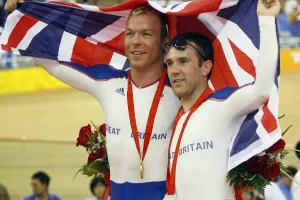 Chris Hoy & Ross Edgar