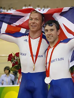 Chris Hoy & Ross Edgar