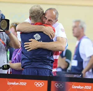 Britain Prints: Chris Hoy & Steve Redgrave