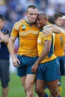 Chris Latham & George Gregan