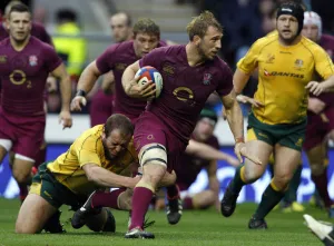 Chris Robshaw & Ben Alexander Chris Robshaw & Ben Alexander