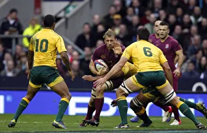 Chris Robshaw & Dave Dennis, Kurtley Beale