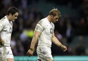 Defeat Prints: Chris Robshaw After England Defeat