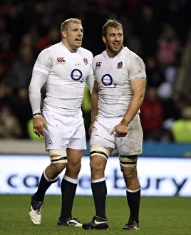 Haskell Prints: Chris Robshaw & James Haskell After Beating Zew Zealand
