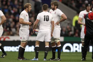 Chris Robshaw, Owen Farrell