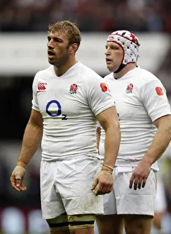 Thomas Prints: Chris Robshaw & Thomas Waldrom