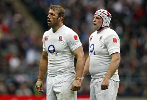 Chris Robshaw & Thomas Waldrom