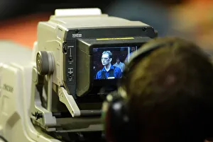 Screen Prints: Chris Small On Tv Screen